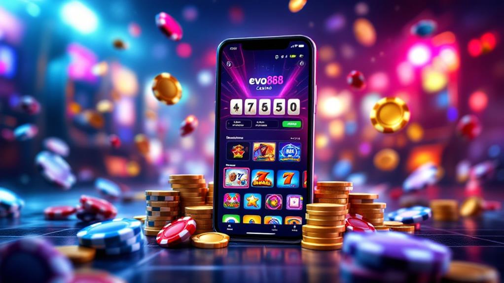 evo888 casino app review