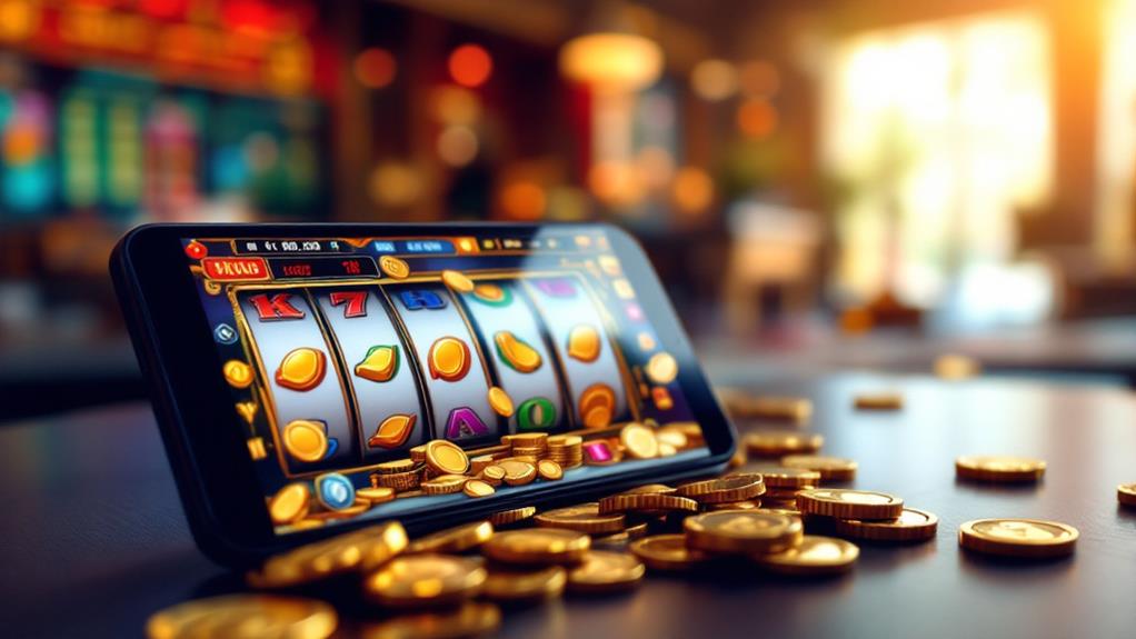 mobile device free spins