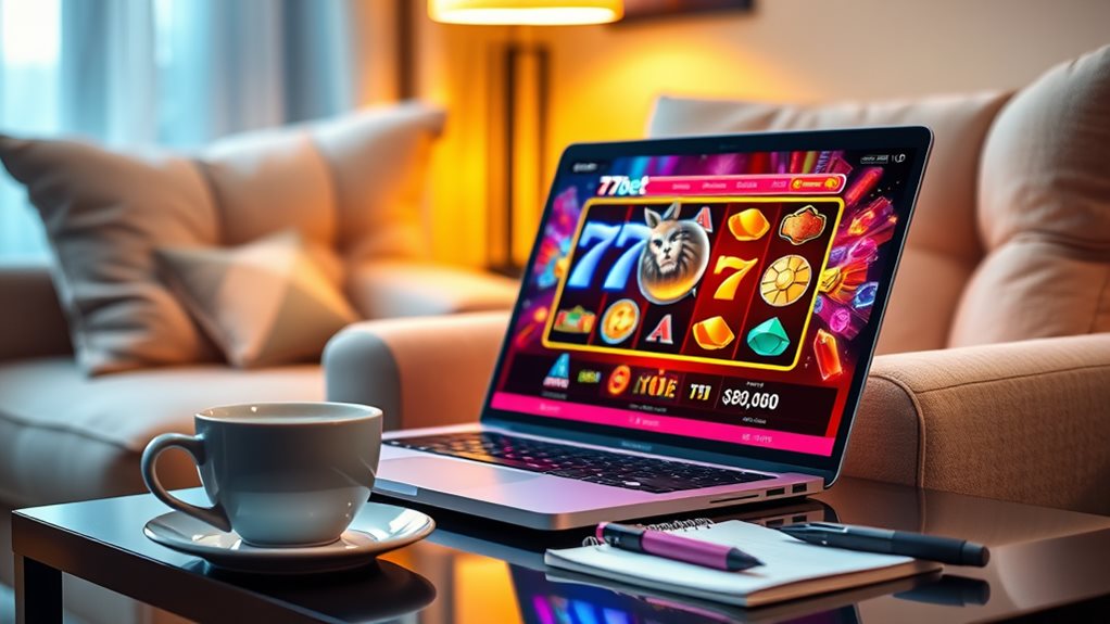 77bet user interface guide