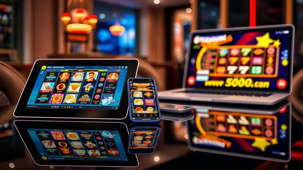 accessible interface across devices