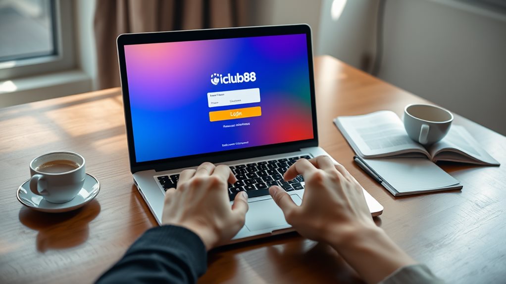 accessing iclub88 account guide