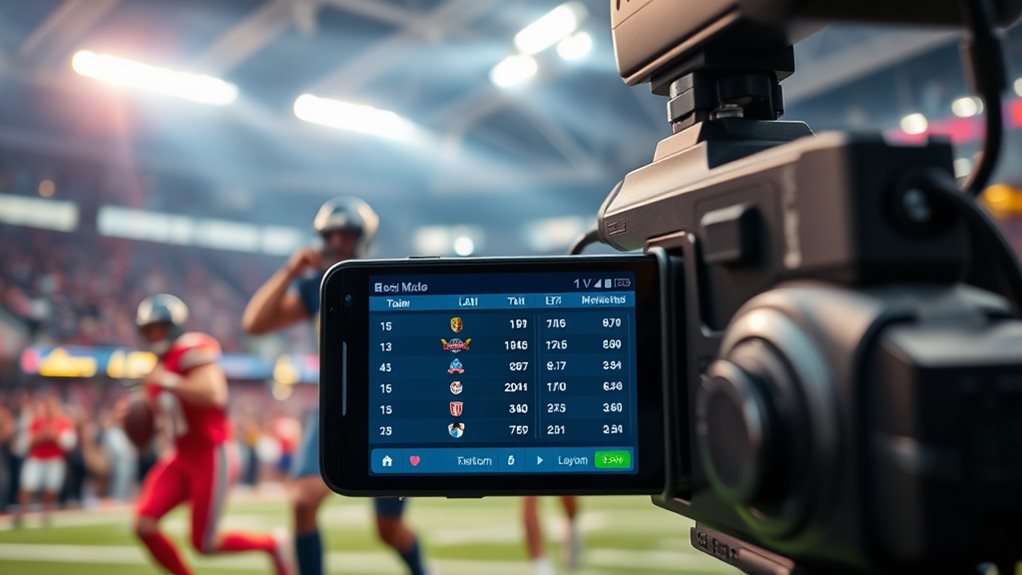 advanced live sports betting