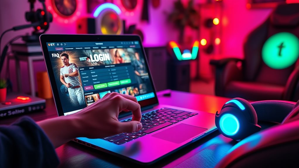 advantages of bet login system