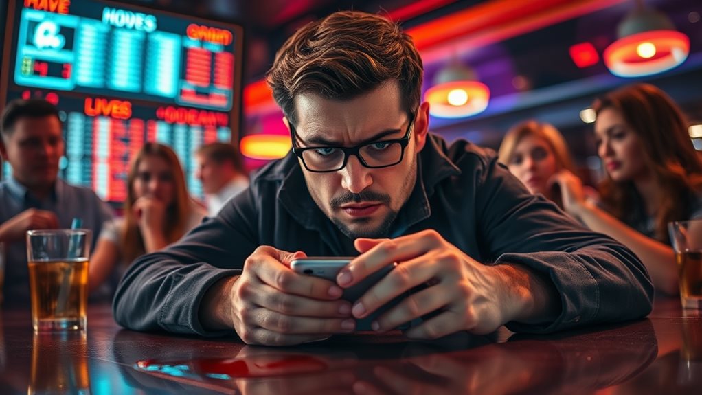 betting experience disrupted technically