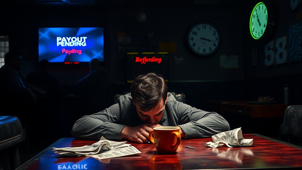 bettors face payout delays
