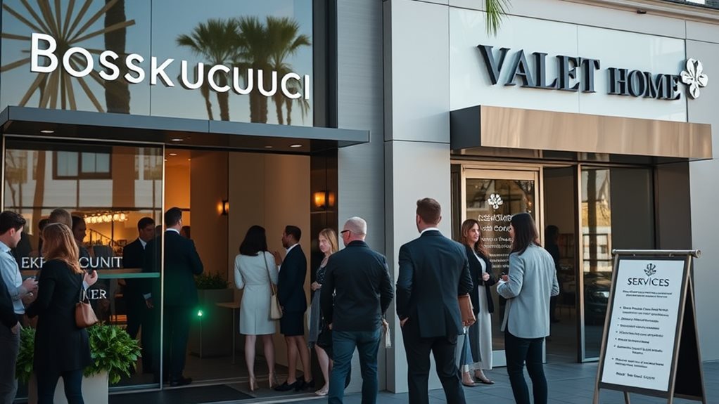 bosskucuci and valet home