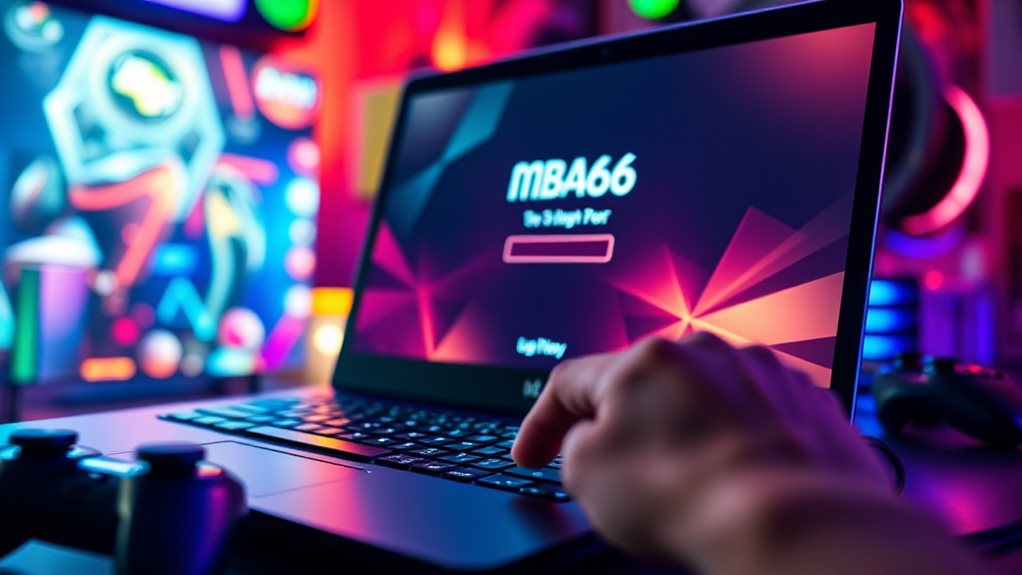 create mba66 account instructions