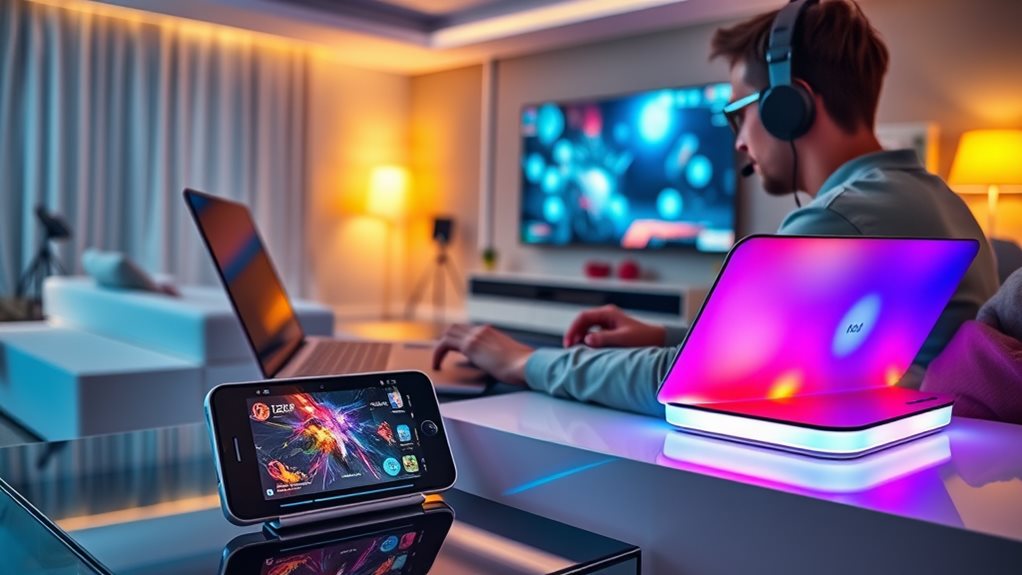 cross device gaming convenience