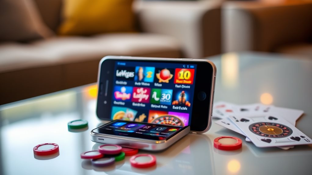 diverse gaming options available