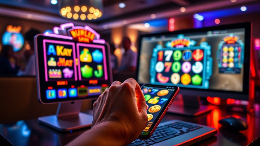 diverse slot experience online