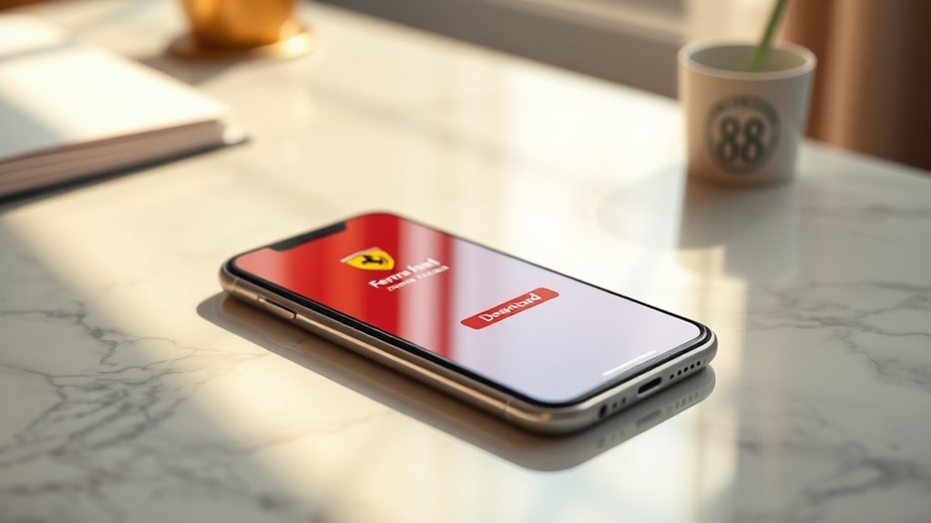 download ferrari 88 app