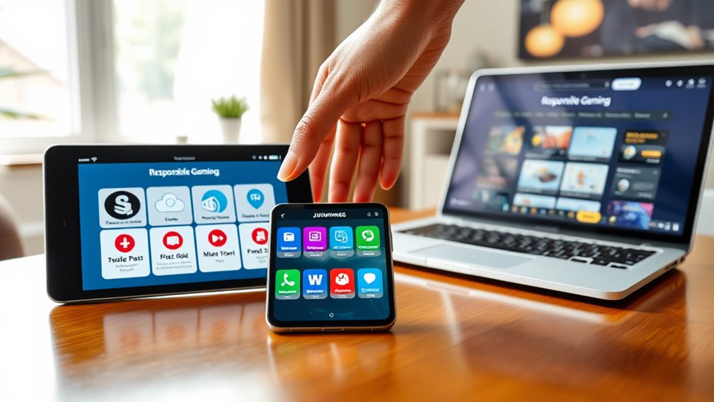 e wallets enhance responsible gaming