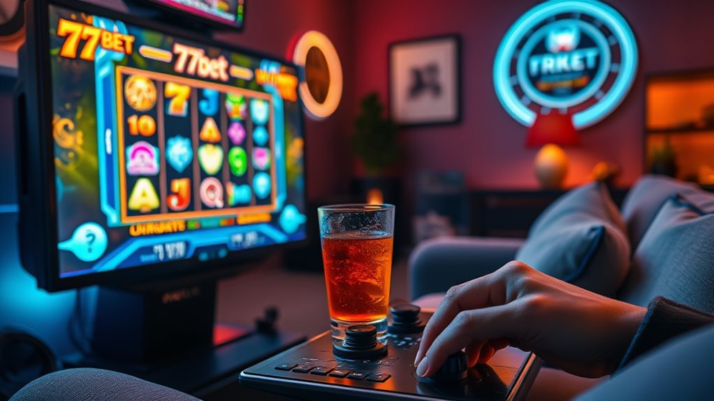 enjoying 77bet slot fun