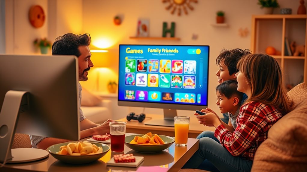 family friendly gaming choices