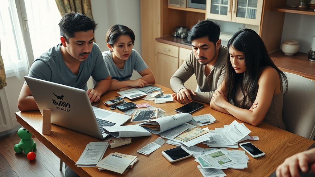 family insights on bull99 ewallet