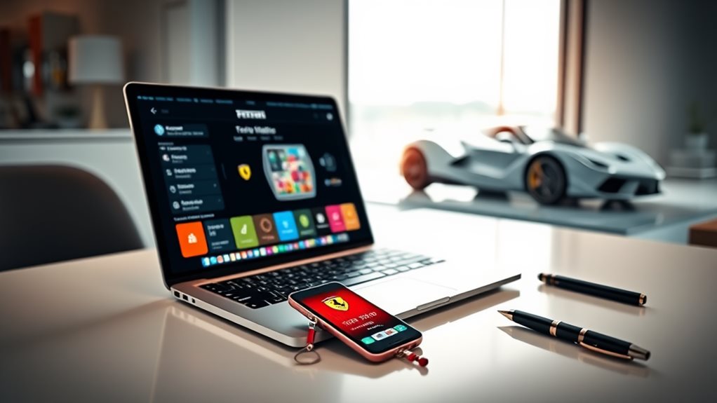 ferrari 88 digital wallet