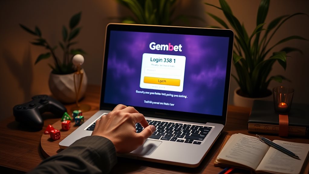 gembet 368 account setup