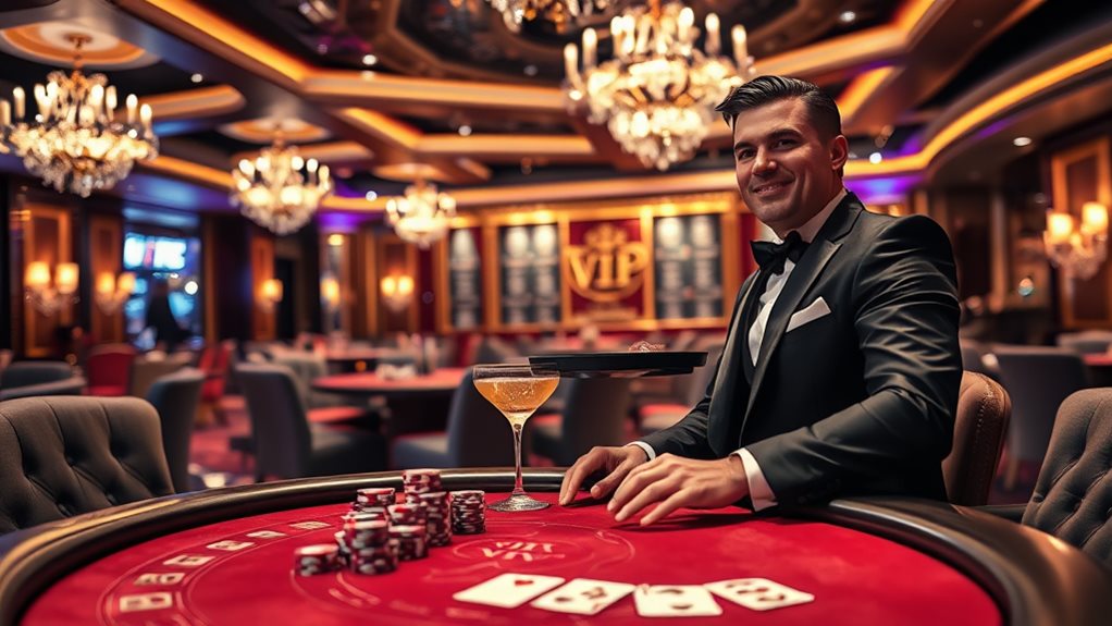 high roller exclusive offers