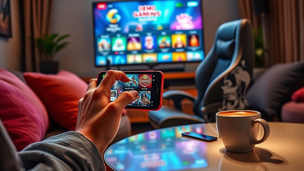 interactive game exploration experience