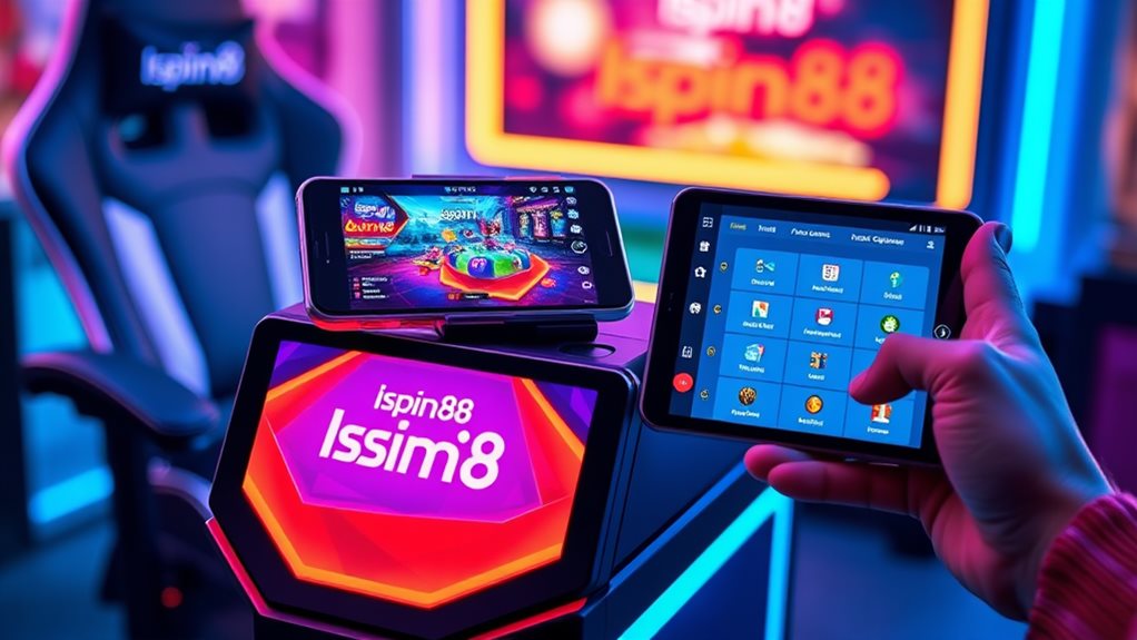 ispin88 e wallet highlights