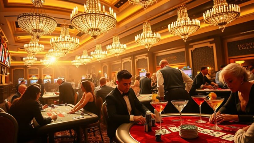 Winners33: Elevating Luxury and Style in Casino Gaming Experiences