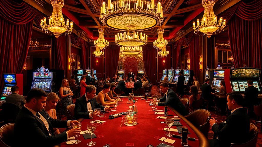 luxury gaming experience allure