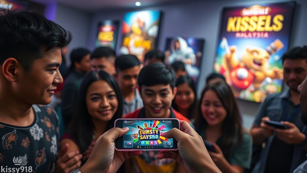 mobile gaming appeal malaysia