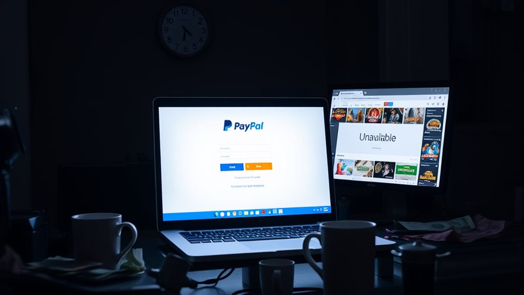 online casinos scarcity alert