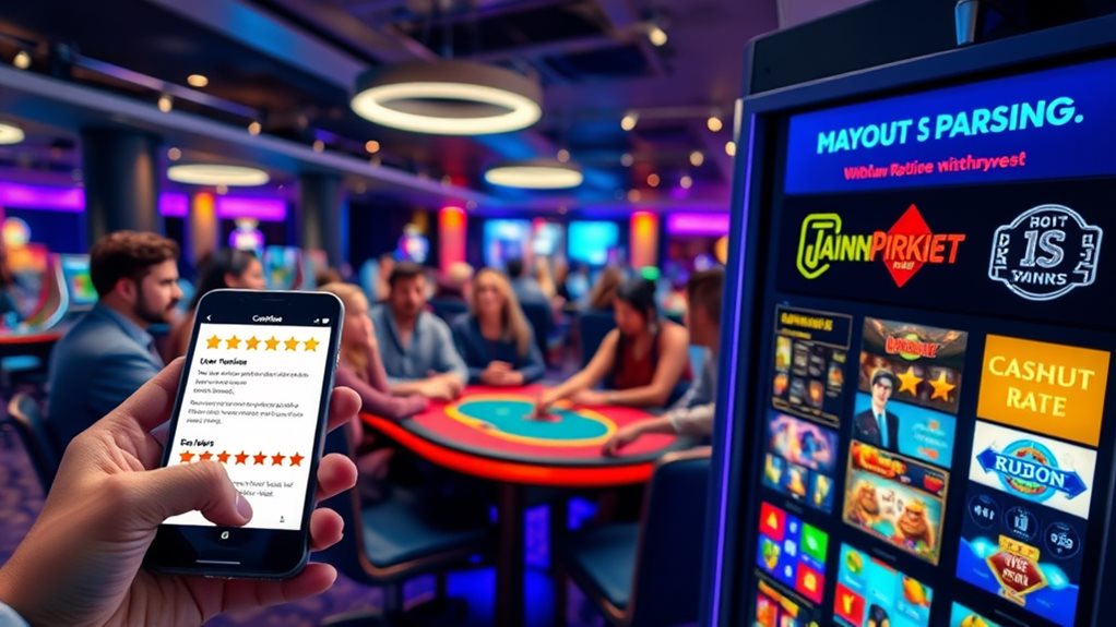 payout rates user feedback
