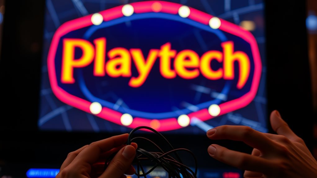 playtech slot logo insights