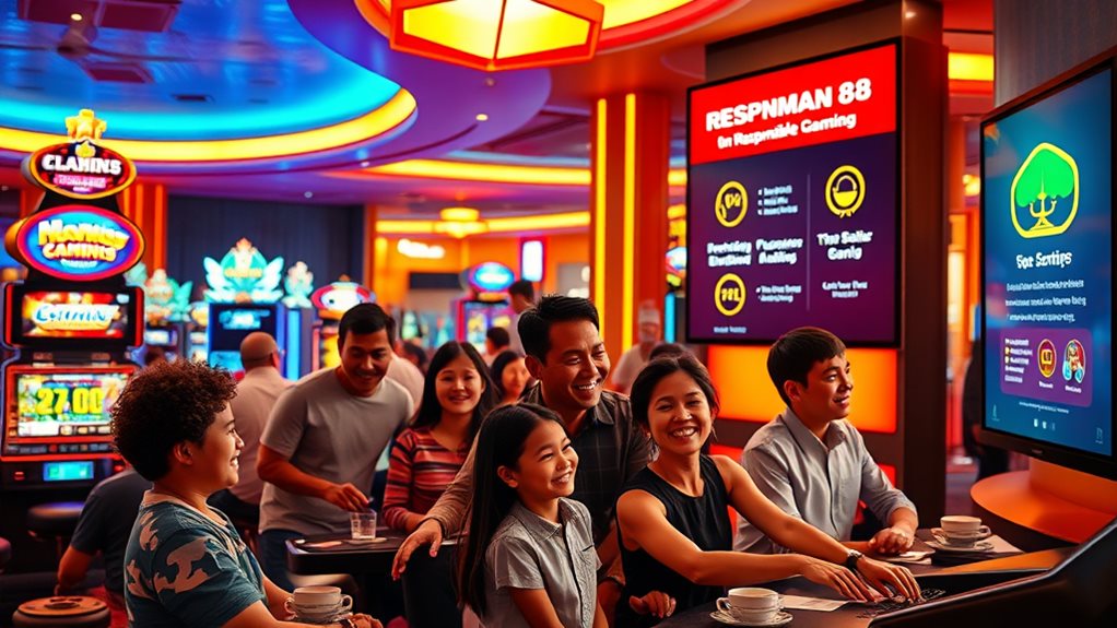 promoting safe gambling habits
