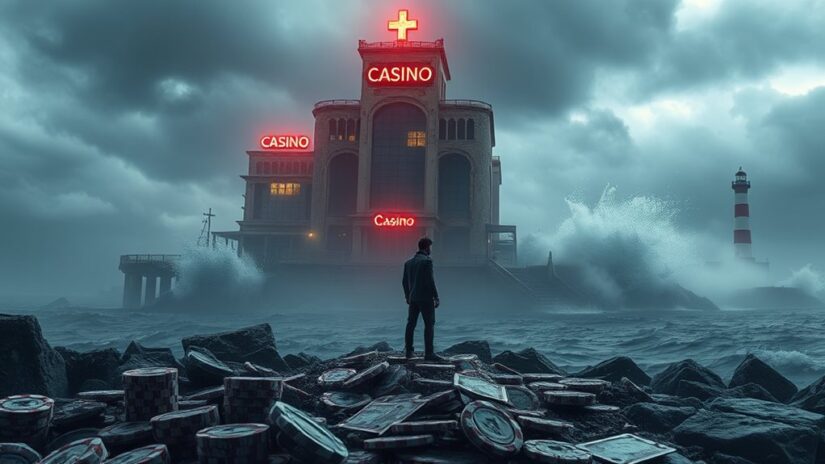 Disappointing Gamble at Remote Casino Island
