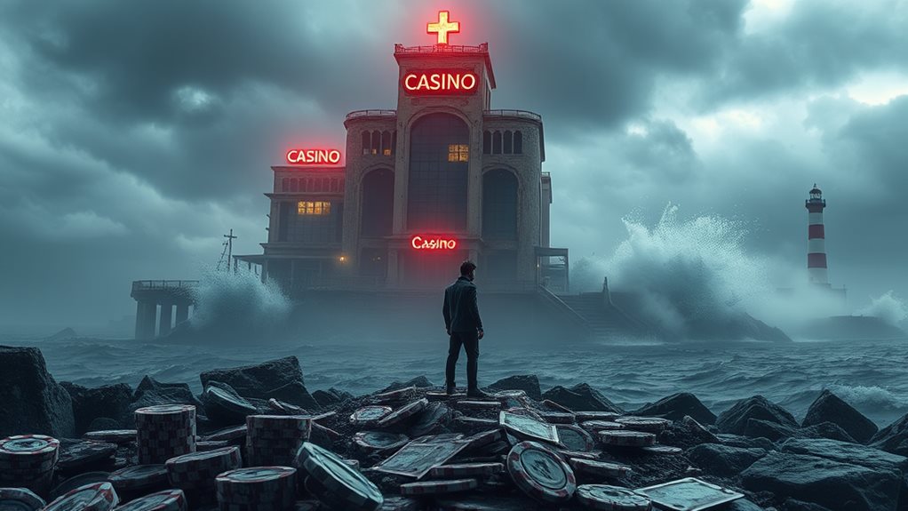 remote casino gamble fails