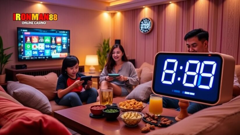 Step-by-Step Guide to Enjoying a Safe and Family-Friendly Experience at Ironman88 Online Casino