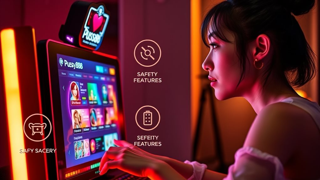 safety features for female players
