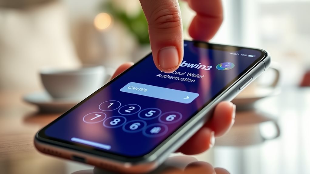 secure login with verification