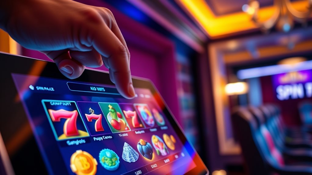 select suitable slot game