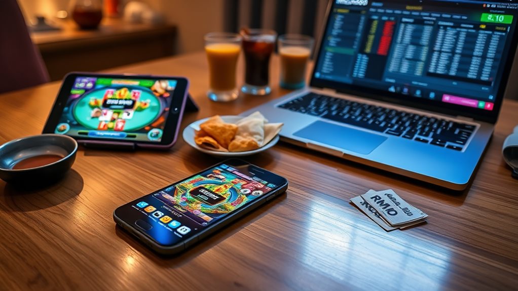 selecting optimal gaming device
