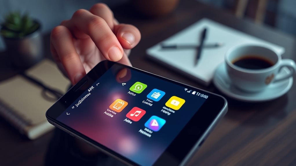 user interface navigation tips