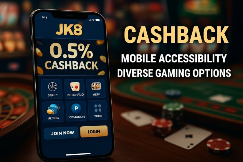 JK8 Casino Cashback Mechanics Review: A Casual Bettor’s Guide to Maximising Your Returns