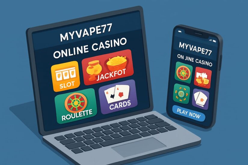 Myvape77 Online Casino Review: A Critical Perspective for Casual Bettors