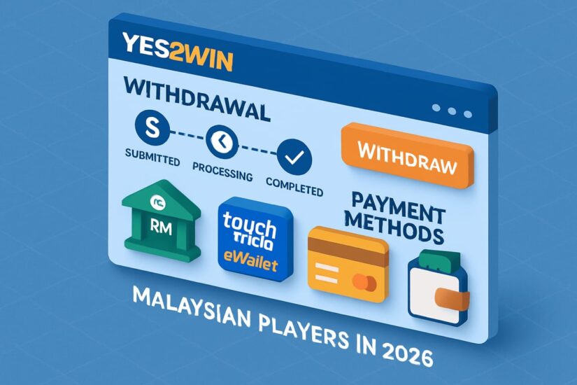 Yes2win Malaysia Payout Speed Test Review: How Fast Are Their Withdrawals in 2026?
